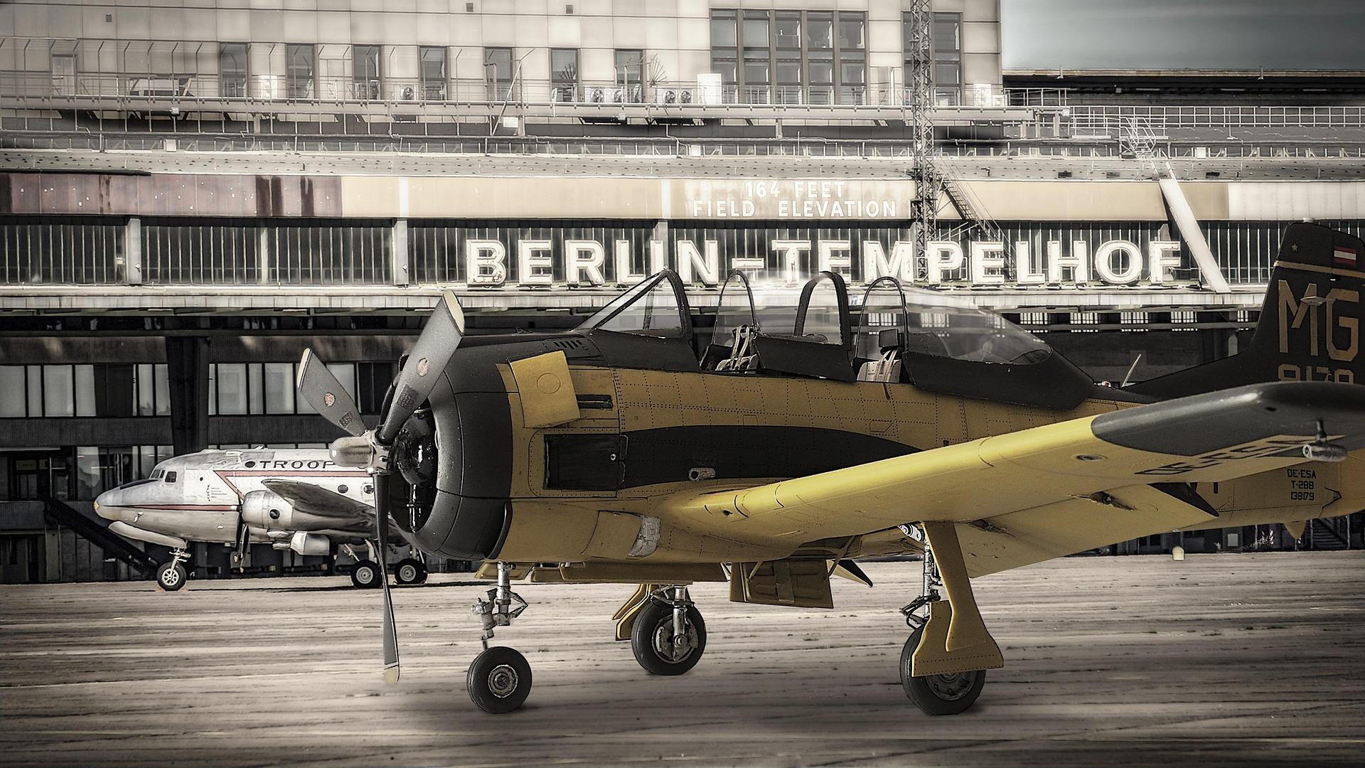 Tempelhof entdecken: 12 Orte abseits der bekannten Pfade auf be-4-tempelhof.de